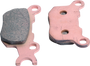 QuadBoss 600136 - 18-19 Can-Am Defender HD10 Rear Left Sintered Brake Pad