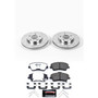 PowerStop K7370-36 - Power Stop 17-19 Hyundai Elantra Front Z36 Truck & Tow Brake Kit