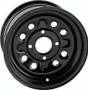 QuadBoss 608489 - Steely Wheel 12X7 - 5+2 - 4/110