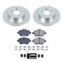PowerStop K7377 - Power Stop 17-19 Infiniti QX30 Rear Z23 Evolution Sport Brake Kit
