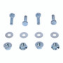 QuadBoss 608245 - 12-18 Kawasaki KVF750 Brute Force 4x4i Front Wheel Stud & Nut Kit
