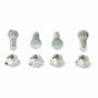 QuadBoss 608251 - 16-18 Kawasaki KAF1000 Mule Pro-DX Front Wheel Stud & Nut Kit
