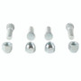 QuadBoss 608275 - 13-15 Polaris Brutus HD PTO Front Wheel Stud & Nut Kit