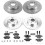 PowerStop K7759 - Power Stop 2015 Mercedes-Benz C250 Front & Rear Z23 Evolution Sport Brake Kit PowerStop K7759 - Power Stop 2015 Mercedes-Benz C250 Front & Rear Z23 Evolution Sport Brake Kit