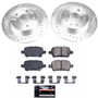 PowerStop K7720 - Power Stop 17-18 Chevrolet Bolt EV Rear Z23 Evolution Sport Brake Kit