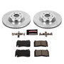 PowerStop K7777 - Power Stop 16-17 Cadillac CT6 Front Z23 Evolution Sport Brake Kit