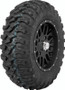 QuadBoss 609308 - QBT446 Radial Utility Tire - 27x9R14 8Ply