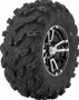 QuadBoss 609314 - QBT672 Radial Mud Tire - 27x11R12 8Ply