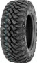 QuadBoss 609326 - QBT846 Radial Utility Tire - 27x9R14 8Ply