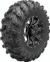 QuadBoss 609319 - QBT673 Mud Tire - 32x10-14 6Ply