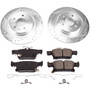 PowerStop K7716 - Power Stop 16-18 Buick Envision Rear Z23 Evolution Sport Brake Kit