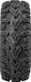 QuadBoss 609339 - QBT448 Utility Tire - 25x8-12 6Ply