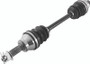 QuadBoss 609453 - 06-11 Polaris Hawkeye 300 2x4 Rear Left Replacement Axle
