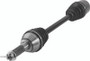 QuadBoss 609455 - 10-14 Polaris Ranger 400 4x4 Rear Left Replacement Axle