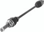 QuadBoss 609437 - 14-20 Honda SXS700 Pioneer 700 Rear Left Side Rugged Axle
