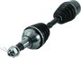 QuadBoss 609361 - 15-18 Can-Am Outlander 650 6x6 (02) Middle Replacement Axle