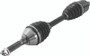 QuadBoss 609388 - 2005 Polaris Scrambler 400 4x4 Front Left Replacement Axle QuadBoss 609388 - 2005 Polaris Scrambler 400 4x4 Front Left Replacement Axle