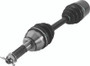 QuadBoss 609384 - 2005 Polaris Scrambler 400 4x4 Rear Left Replacement Axle