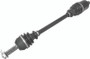 QuadBoss 609425 - 19-21 Polaris Ranger 500 4x4 Front Left Side Rugged Axle
