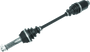 QuadBoss 609426 - 08-09 Polaris Ranger 700 6x6 Middle Rugged Axle