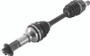 QuadBoss 609242 - 00-02 Yamaha YFM400 Kodiak 4x4 (03) Front Left Side Rugged Axle