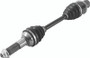 QuadBoss 609254 - 2012 Yamaha YFM400 Big Bear 4x4 IRS Rear Left Side Rugged Axle