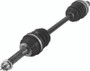 QuadBoss 609281 - 13-14 Polaris Sportsman 400 HO Front Left Side Rugged Axle