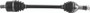 QuadBoss 609362 - 16-19 Can-Am Defender HD10 Rear Left Replacement Axle