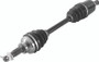 QuadBoss 609368 - 98-01 Honda TRX450ES FourTrax Foreman 4x4 ES Front Right Replacement Axle