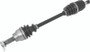 QuadBoss 609371 - 14-20 Honda SXS700 Pioneer Front Right Replacement Axle