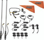 QuadBoss 609671 - Qb 6Ft Rock Whip Bt Kit