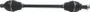 QuadBoss 609641 - 20-21 Honda TRX520FA5 FourTrax Foreman Rubicon 4x4 AT DCT Rear Left Side Rugged Axle