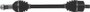 QuadBoss 609575 - 19-20 Can-Am Maverick Sport 1000 Rear Left Side Rugged Axle