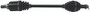QuadBoss 609645 - 19-21 Honda SXS1000 Talon 1000X Front Left Side Rugged Axle