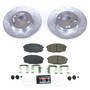 PowerStop K8007 - Power Stop 17-19 Kia Soul Front Z23 Evolution Sport Brake Kit PowerStop K8007 - Power Stop 17-19 Kia Soul Front Z23 Evolution Sport Brake Kit