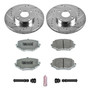 PowerStop K793-26 - Power Stop 94-97 Mazda Miata Front Z26 Street Warrior Brake Kit PowerStop K793-26 - Power Stop 94-97 Mazda Miata Front Z26 Street Warrior Brake Kit