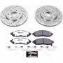 PowerStop K8324-36 - Power Stop 2019 Nissan Frontier Front Z36 Truck & Tow Brake Kit