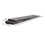 Race Ramps RR-TR-5 - 5in. Trailer Ramp - 4.3 Degree Approach Angle