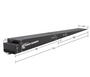 Race Ramps RR-TR-11-2 - 11in. Two-Piece Trailer Ramps - 5.4 Degree Approach Angle