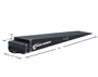 Race Ramps RR-TR-8XL - 8in. Extra Long Trailer Ramp - 6.3 Degree Approach Angle