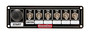 QuickCar 50-865 - Ignition Panel Blk. w/ Start But. 5 Acc