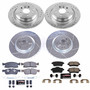 PowerStop K8115 - Power Stop 2018 Mercedes-Benz GLE350 Front & Rear Z23 Evolution Sport Brake Kit PowerStop K8115 - Power Stop 2018 Mercedes-Benz GLE350 Front & Rear Z23 Evolution Sport Brake Kit