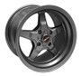 Race Star 91-510032G - 91 Drag Star 15x10.00 4x108bc 6.50bs Direct Drill Met Gry Wheel