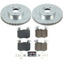 PowerStop K8322 - Power Stop 2019 Mercedes-Benz GLC300 Front Z23 Evolution Sport Brake Kit