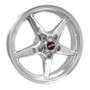 Race Star 92-745442DP - 92 Drag Star 17x4.50 5x115bc 1.75bs Direct Drill Polished Wheel