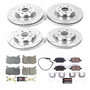 PowerStop K8341 - Power Stop 2019 Cadillac CT6 Front & Rear Z23 Evolution Sport Brake Kit