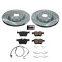 PowerStop K8208 - Power Stop 18-20 Land Rover Range Rover Velar Rear Z23 Evolution Brake Kit