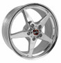 Race Star 92-795949DP - 92 Drag Star 17x9.50 5x5.00bc 5.25bs Direct Drill Polished Wheel