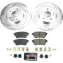 PowerStop K8381 - Power Stop 2018 Mitsubishi Eclipse Cross Rear Z23 Evolution Sport Brake Kit