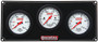 QuickCar 61-7012 - 3 Gauge Extreme Panel OP/WT/FP